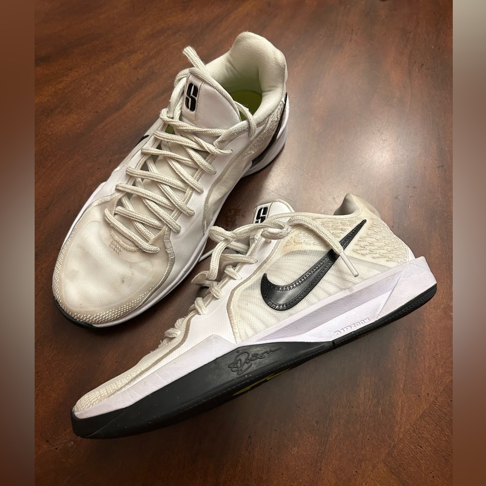 Nike Women's Sabrina 2 Athletic Shoes - White and Black
